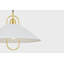 Applique murale 1 lumière Mariel-94228910