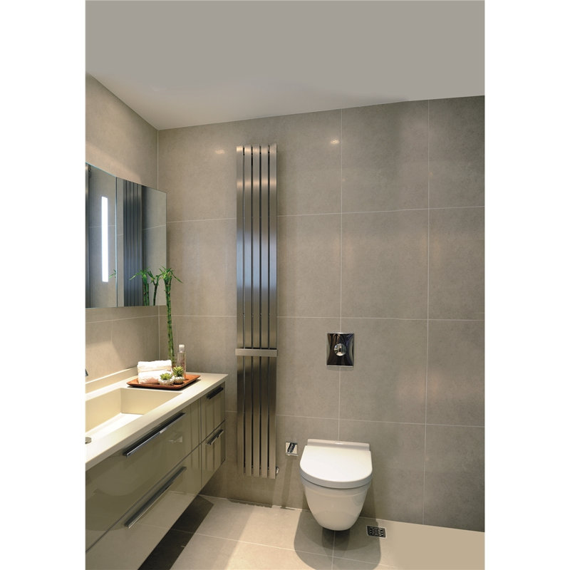 Clifton Heated Towel Rails, 150cm H x 24cm W x 5.5cm D
