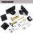 Deadbolt and Passage Door Knobs Set-121431198