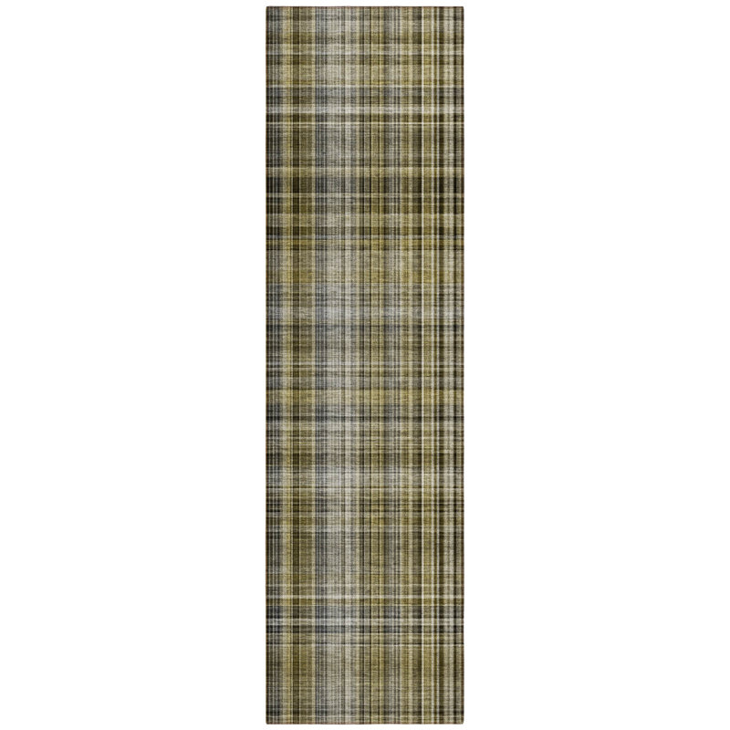 Tapis de couloir d'extérieur 8 po Taupe