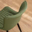 Comfortable Padded Dining Chairs with Back Easy Assembly Upholstered Side Chair, Accent Chairs for Kitchen, Dining Room-1321863444