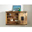 Railway Mango Solid Wood Floating Shelf