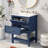 24'' Single Bathroom Vanity Base Only in Blue