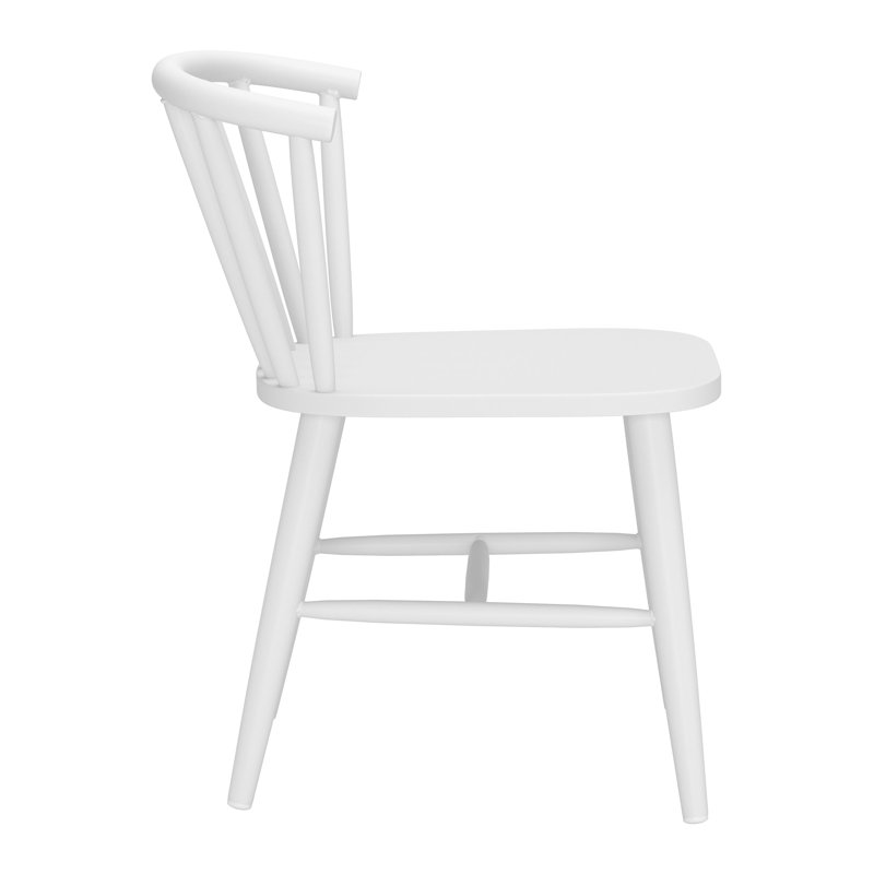 Shio Dining Chair White, White
