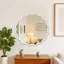 Miroir décoratif rond 36 pouces-1880923366