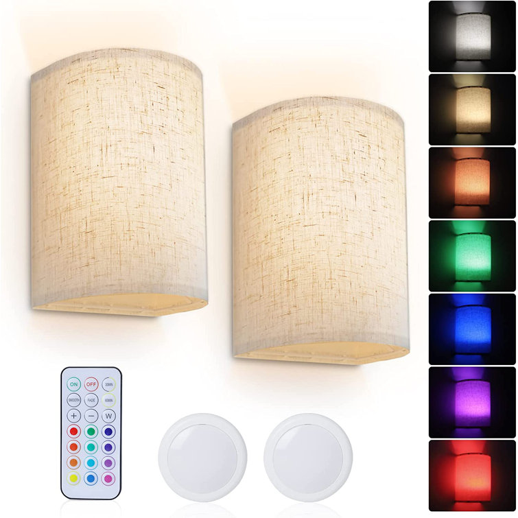 Boynedale LED Flush Mounted Sconce
