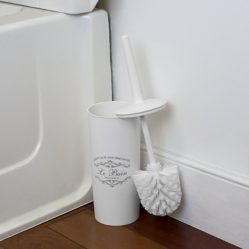 Bathroom Accessory Set, White