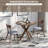 2 - Person Trestle Dining Set