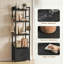 39.01 cm W Storage Rack