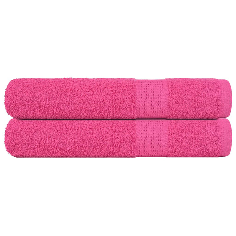 Avdie 100% Cotton Beach Towel, Pink
