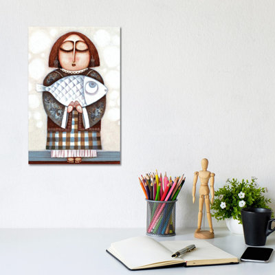 Gabor by Art Mirano - Wrapped Canvas Print