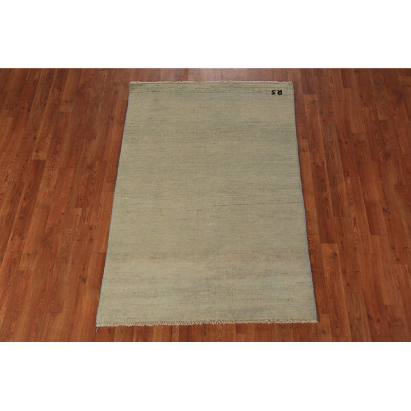 Handmade Gabbeh Oriental Rug 3x5