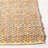 Arria Hand Woven Jute/Cotton Solid Color Rug in Tan/Yellow-47163041
