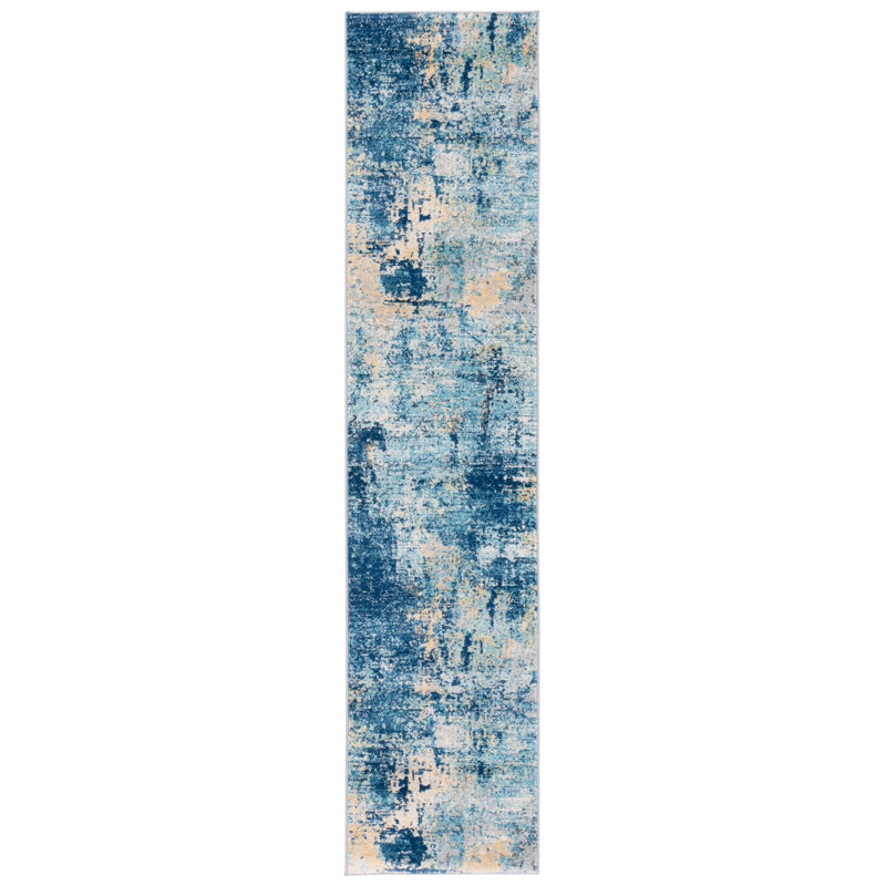Tapis Jasper 100 Performance Abstract, Tapis de couloir 2 pi x 9 pi
