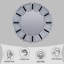 Miroir d'appoint Noralie