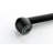 Matte Black Kitchen Faucet With Pull Down , Single Handle Sink Faucet, 360 Rotating High Nozzle, Corrosion & Rust, Easy Temperature Flow Control Out Head, Rotatable Coating, Simple Water Adjustment-561493103