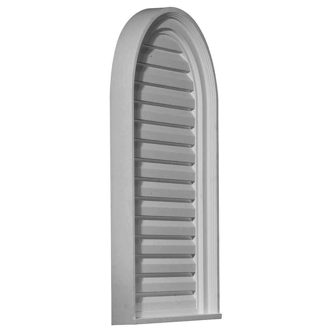 Cathedral Gable Vent Louver, Non-Functional Ekena Millwork