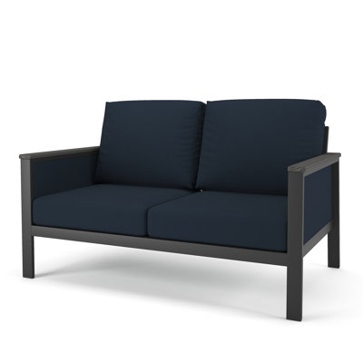 Causeuse d'extérieur 55 po avec coussins Sunbrella® Townsend