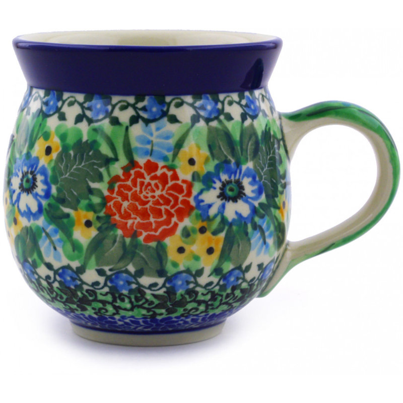 Grande tasse à bulles en grès 12 oz
