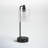 19inch Black Table Lamp with Wireless Charging pad