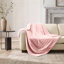 Jeté toutes saisons 50 x 60 po Duke Blush-1041592298