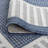 Garrettsville Striped Solid Color Flatweave Indoor / Outdoor Area Rug-2068765782