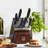 Four Star 7-Piece Self-Sharpening Knife Block Set