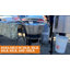 Réservoir de propane horizontal vertical Flame King de 20 lb avec OPD de qualité supérieure, jauge intégrée, roues de chariot
