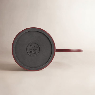 Who Goes There? 5'' H Powder-coated Steel Tabletop Candlestick