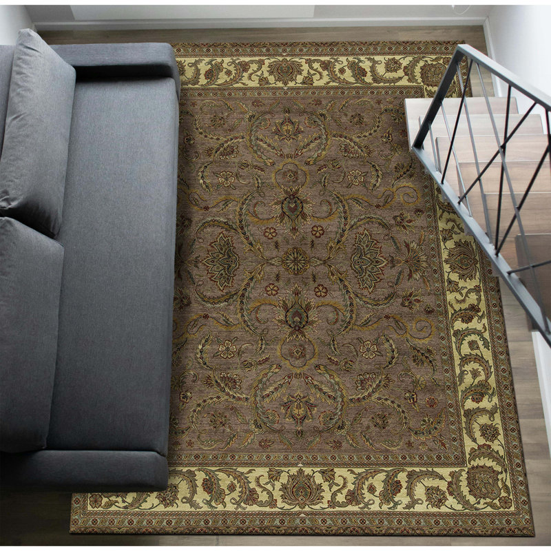 Mountain King Wool Oriental Area Rug