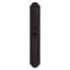 Elkhorn Handleset, Rustic Knob, Arch Interior