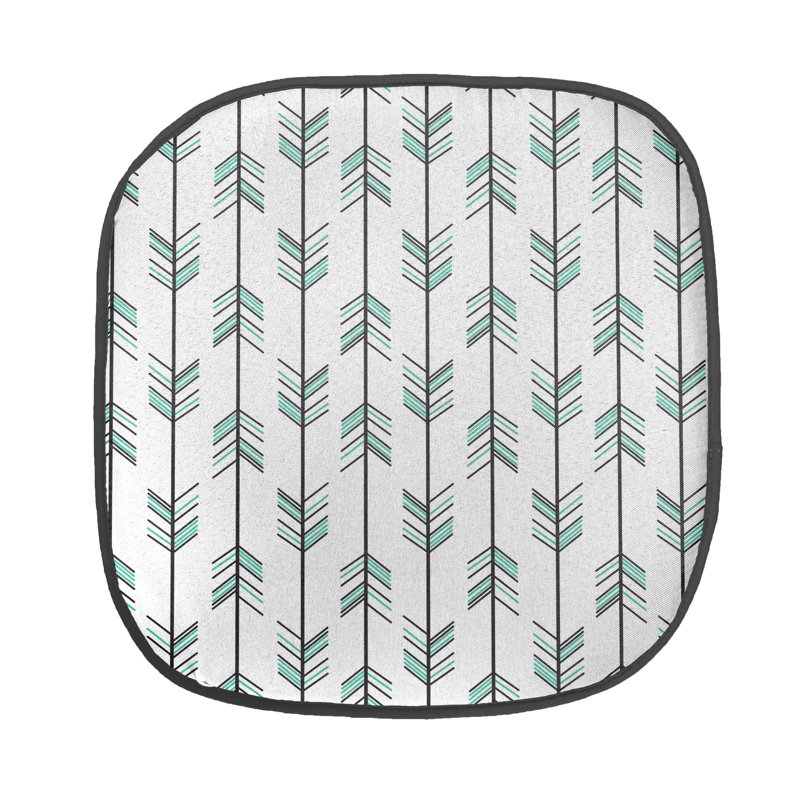 Outdoor 1.38'' Dining Chair Seat Cushion
