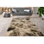 Tapis abstrait blanc / gris / brun Tyka-69524811