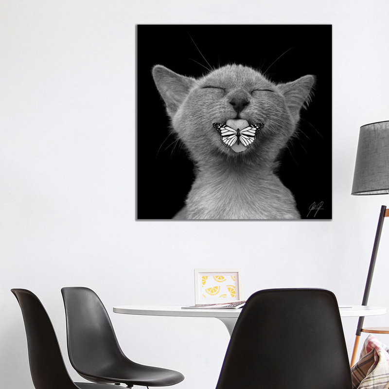 Baaahhh by Kathrin Federer - Wrapped Canvas Print, 45.72 cm H x 45.72 cm W