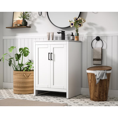 Ahner 24 inch Single Bathroom Vanity