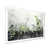 White Single Picture Framed