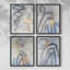 Linx I, ensemble de 4 reproductions encadrées-830779480-830779481