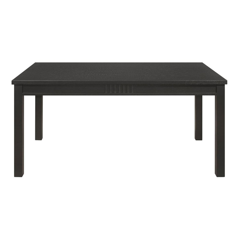 Table de salle à manger rectangulaire L 70,75 po x l 39,25 po Jontelle