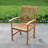 Summerton 6 - Person Teak Patio Dining Set with Cushions-343069837