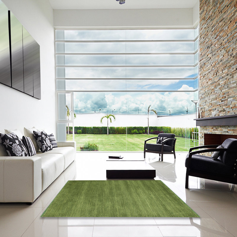 Tapis vert contemporain, Carré 7 pi