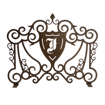 Monogram Iron Fireplace Screen