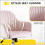 Chaise de bureau moderne, hauteur réglable, roulettes-136969377