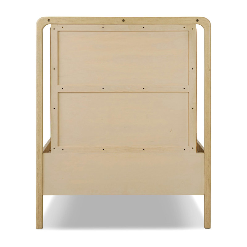 Rosedale Upholstered Bed, Yucca Oak/Chaps Sand, Twin