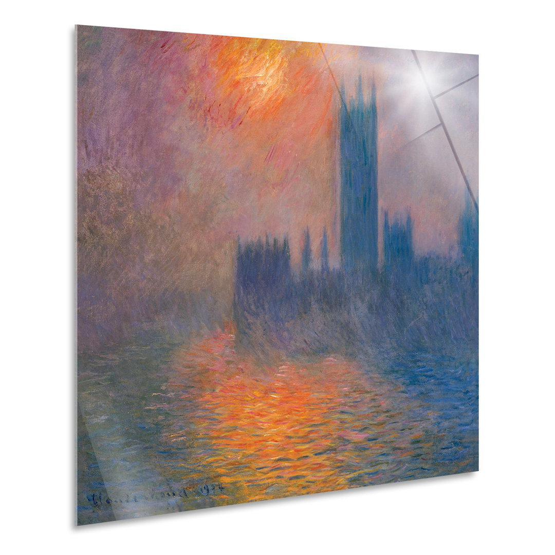 Leinwandbild Castle von Claude Monet