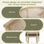 Chaise d'appoint en bois d'hévéa-2044420461