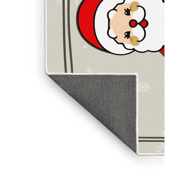 Tapis de Noël, Rectangle de 5 pi x 8 pi
