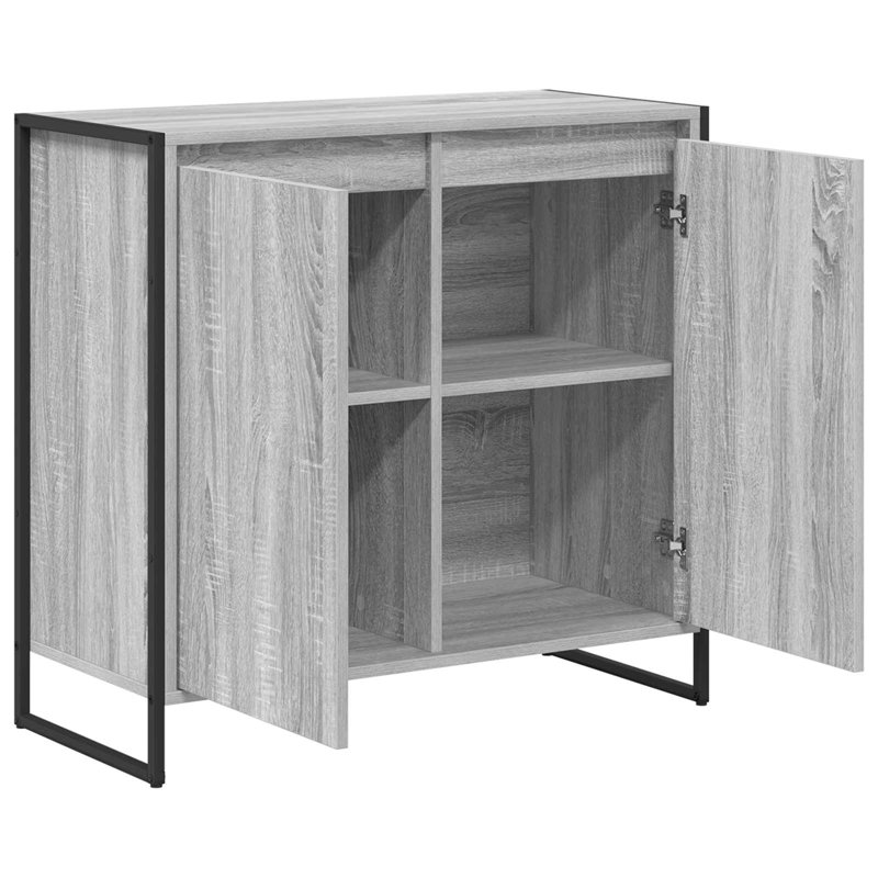 Sideboard Accent Chest, Grey Sonoma
