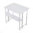Folding Desk Small Foldable Desk For Small Space, 31.5 Inches Writing Computer Desk In Study, Home Office Foldable Office Desk For Bedroom 80*58