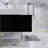 Glasgow 59'' Single Bathroom Vanity with Acrylic Top-953445991