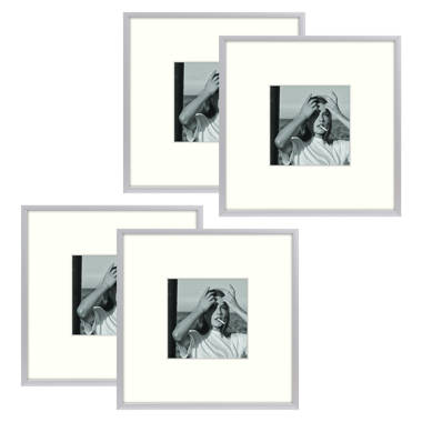 Everly Quinn Demarion Gallery Picture Frames, Multi Collage Square Photo  Frames for Wall and Tabletop
